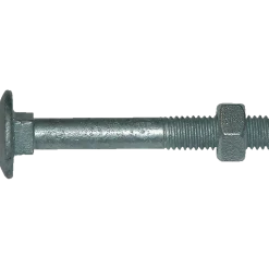 NKT bræddebolt M6x25 mm varmforzinket 50 stk
