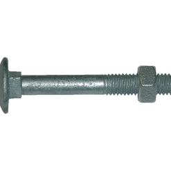 NKT bræddebolt M6x25 mm varmforzinket 50 stk