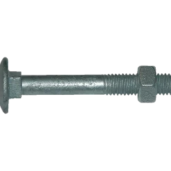 NKT bræddebolt M6x25 mm varmforzinket 50 stk