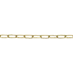 NKT pyntekæde 2 mm x2 m formessing
