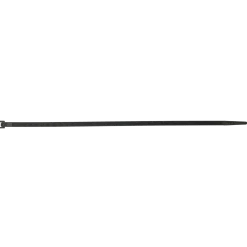 NKT kabelbinder 4,5x160 mm 100 sort stk.