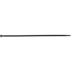 NKT kabelbinder 4,8x250 mm 100 stk sort