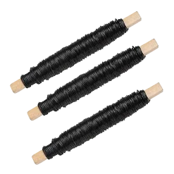 Nordic Fence vindseltråd  0,55 mm sort 25 stk