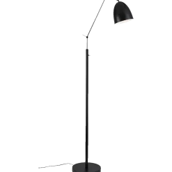 Nordlux Alexander gulvlampe E27 sort