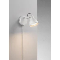 Nordlux Aslak væglampe hvid