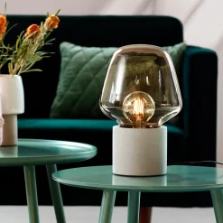 Nordlux Christina 20 bordlampe lysegrå