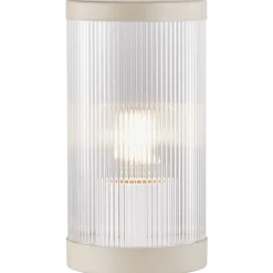 Nordlux Coupar udendørs bordlampe sandfarvet