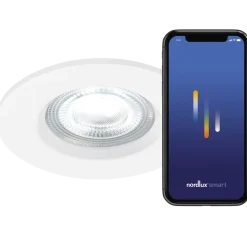 Nordlux Don Smart indbygningsspot 2700-6500 K hvid