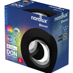 Nordlux Don Smart indbygningsspot 2700-6500 K sort