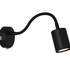 Nordlux Explore enkelt flex 7W sort