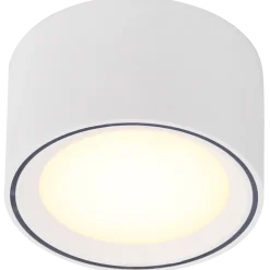 Nordlux Fallon LED-påbygningsspot hvid