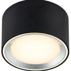 Nordlux Fallon LED-påbygningsspot sort