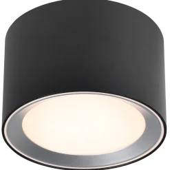 Nordlux Landon 8 loftlampe sort