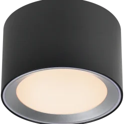 Nordlux Landon 8 loftlampe sort
