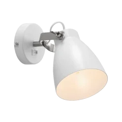 Nordlux Largo væglampe E27 hvid