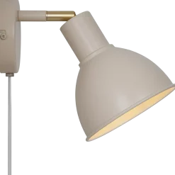 Nordlux Pop væglampe beige
