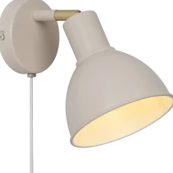 Nordlux Pop væglampe beige