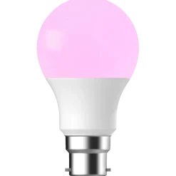 Nordlux smart pære colour LED B22 A60 8W RGB 3 pak