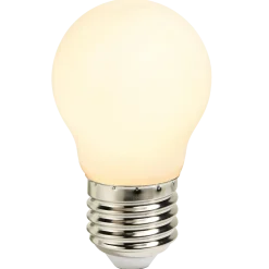 Nordlux smart pære LED E27 filament G45 4,7W hvid