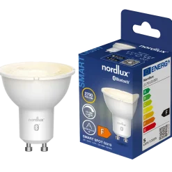 Nordlux smart pære LED GU10 hvid