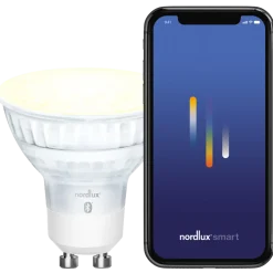 Nordlux smart pære LED GU10 SMD hvid