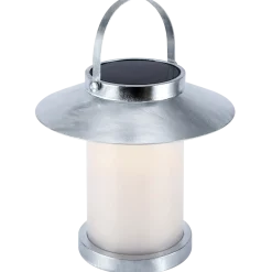 Nordlux Temple To-Go 35 batterilampe galvaniseret stål