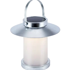 Nordlux Temple To-Go 30 solcellelampe galvaniseret stål