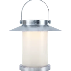Nordlux Temple To-Go 30 solcellelampe galvaniseret stål