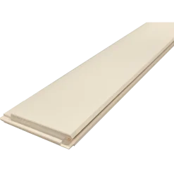 Norland fyr hvidmalet med endenot 19x125 mm x 4,50 m