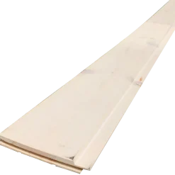 Norrland loftprofilbrædder høvlet fyr 19x125mm (15x120mm) x 4,2M hvid superlasur