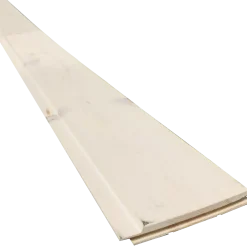 Norrland loftprofilbrædder høvlet fyr 19x125mm (15x120mm) x 4,2M hvid superlasur