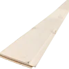 Norrland loftprofilbrædder høvlet fyr 19x125mm (15x120mm) x 2,4M hvid superlasur