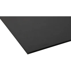 NPI MDF plade sort E-1 12x800x1200 mm