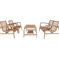 Næsby sofasæt teak