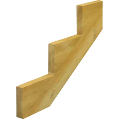 NSH trappevange 3 - trin trykimpr. træ