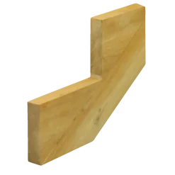 NSH trappevange 2 - trin trykimpr. træ