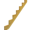 NSH trappevange 7 - trin trykimpr. træ