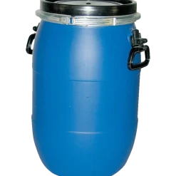 Opbevaringstønde med låg, 60 L