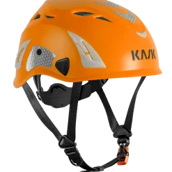 OS KASK SuperPlasma HV sikkerhedshjelm Hi-Vis orange