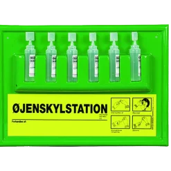 OX-On Eyewash station øjenskyl 6x30 ml