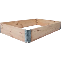Palleramme natur - 19,5 x 80 x 120 cm