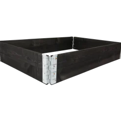 Palleramme sort - 19,5 x 80 x 120 cm