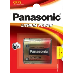 Panasonic CR-P2L/1BP batteri