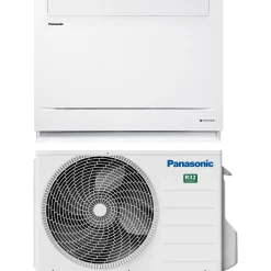 Panasonic Split Z25 varmepumpe gulvmodel WiFi-ready 5,5 kW