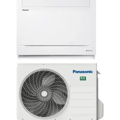 Panasonic Split Z35 varmepumpe gulvmodel WiFi-ready 6,2 kW