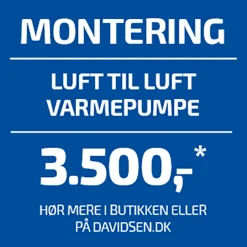 Panasonic varmepumpe split NZ50YKE
