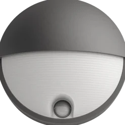 Philips Capricorn udendørs væglampe med sensor antracit