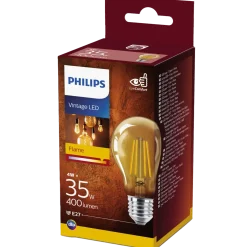 Philips Classic LED pære E27 35W 1 pack