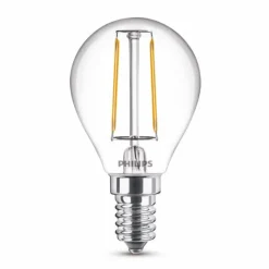 Philips Classic LED pære E14 25W 2 pack