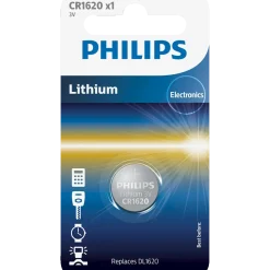 Philips CR1620 knapcellebatteri 1 stk.